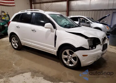 2013 Chevrolet Captiva Ltz z USA, uszkodzony, nr VIN 3GNAL4EK0DS608958